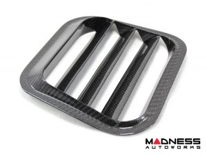 FIAT 500 NACA Hood Vent - Carbon Fiber FIAT 500 NACA Hood Vent - Carbon Fiber